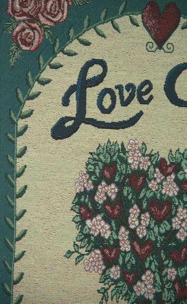 Love Grows Fine Art Tapestry