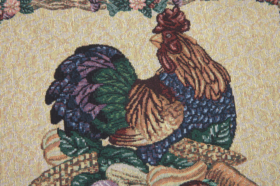 Roostercopia Italian Tapestry Cushion