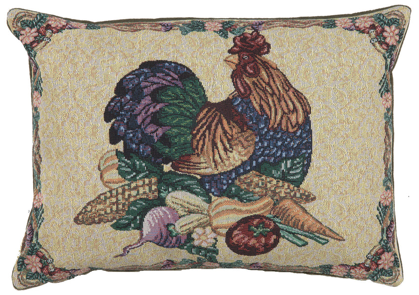 Roostercopia Italian Tapestry Cushion
