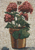 Garden Quilt Beige Tapestry Bell Pull