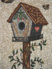 Garden Quilt Beige Tapestry Bell Pull