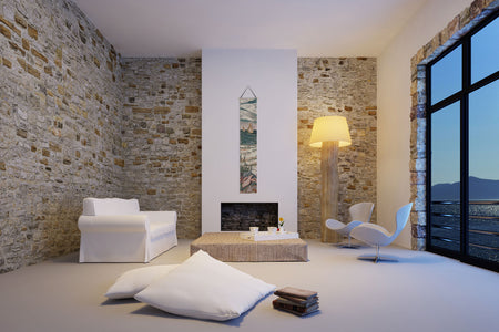 Ocean Breeze II Tapestry Bell Pull