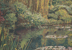 Monet Left Panel No Border Belgian Tapestry Wall Hanging