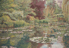 Monet Left Panel No Border Belgian Tapestry Wall Hanging