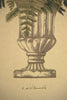 Fern Beige Large European Tapestry