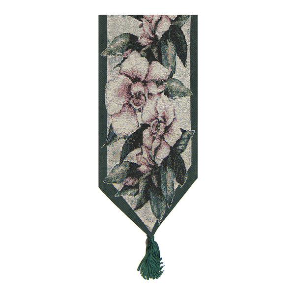 Spring Magnolia Tapestry Bell Pull