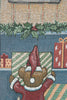 Bear Elf Workshop Tapestry Bell Pull