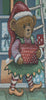 Bear Elf Workshop Tapestry Bell Pull