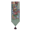 Bear Elf Workshop Tapestry Bell Pull