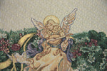 Six Angels Tapestry Table Runner