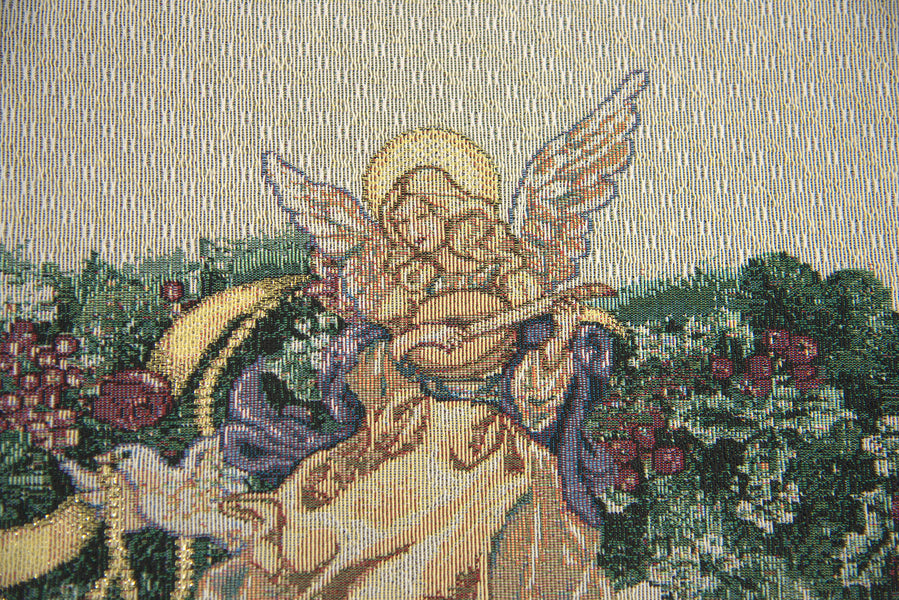 Six Angels Tapestry Table Runner