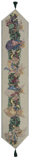 Six Angels Tapestry Table Runner