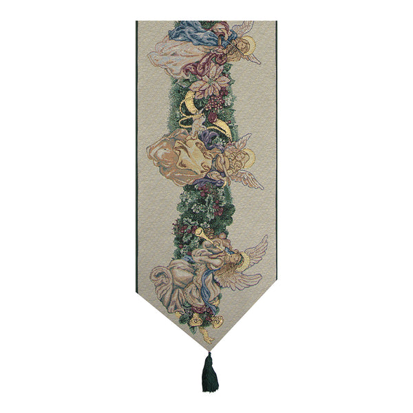 Six Angels Tapestry Table Runner
