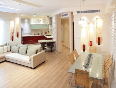 Six Angels Tapestry Table Runner