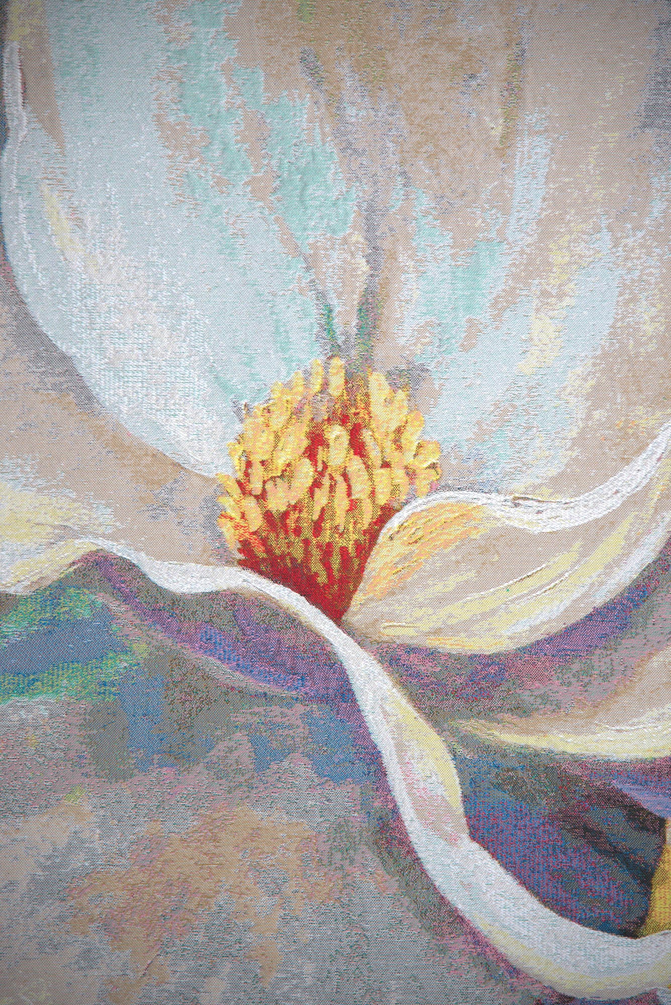 Evening Song Belgian Tapestry Wall Hanging