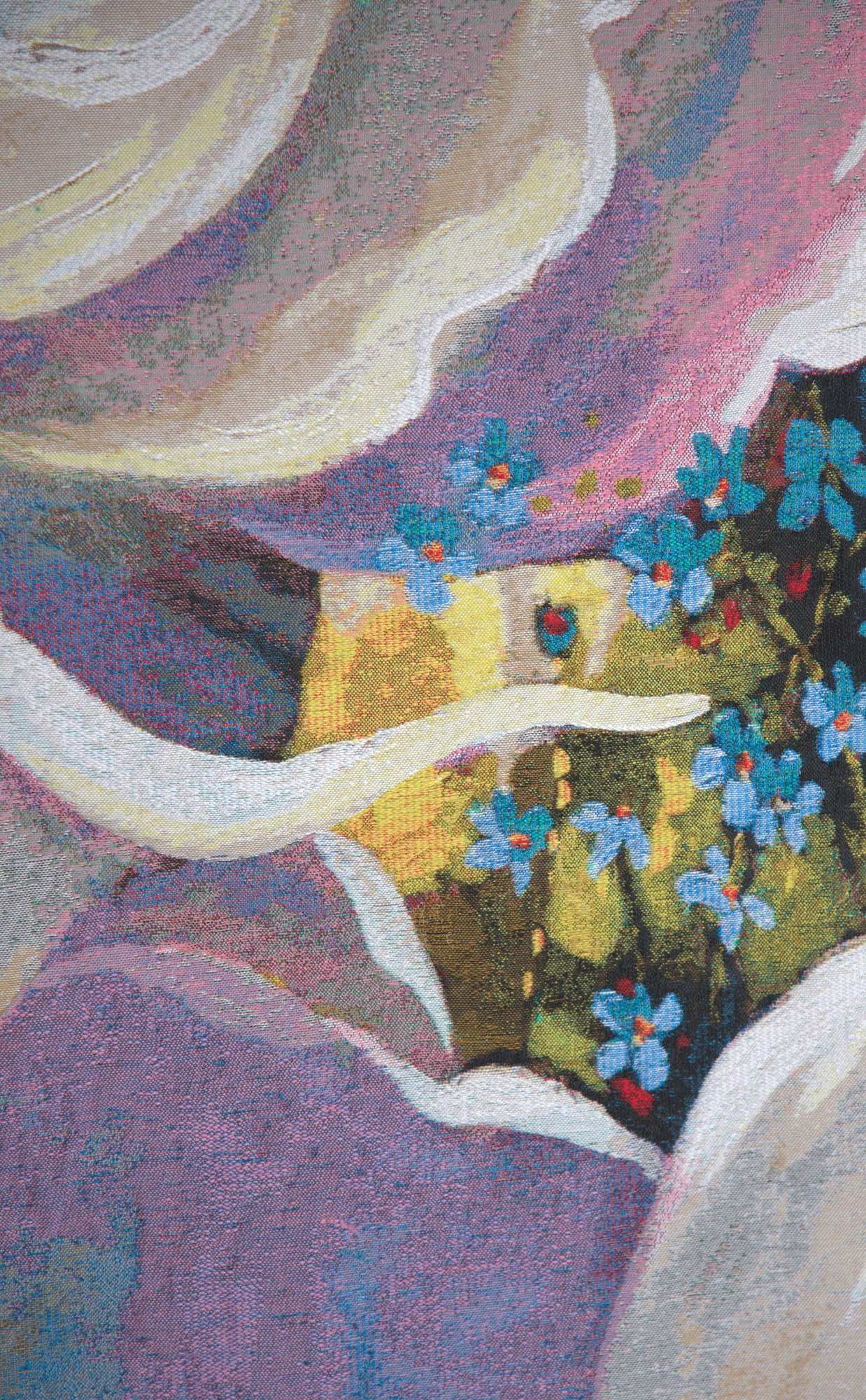 Evening Song Belgian Tapestry Wall Hanging