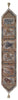 Safari Animals I with Beige Tassel Tapestry Table Runner