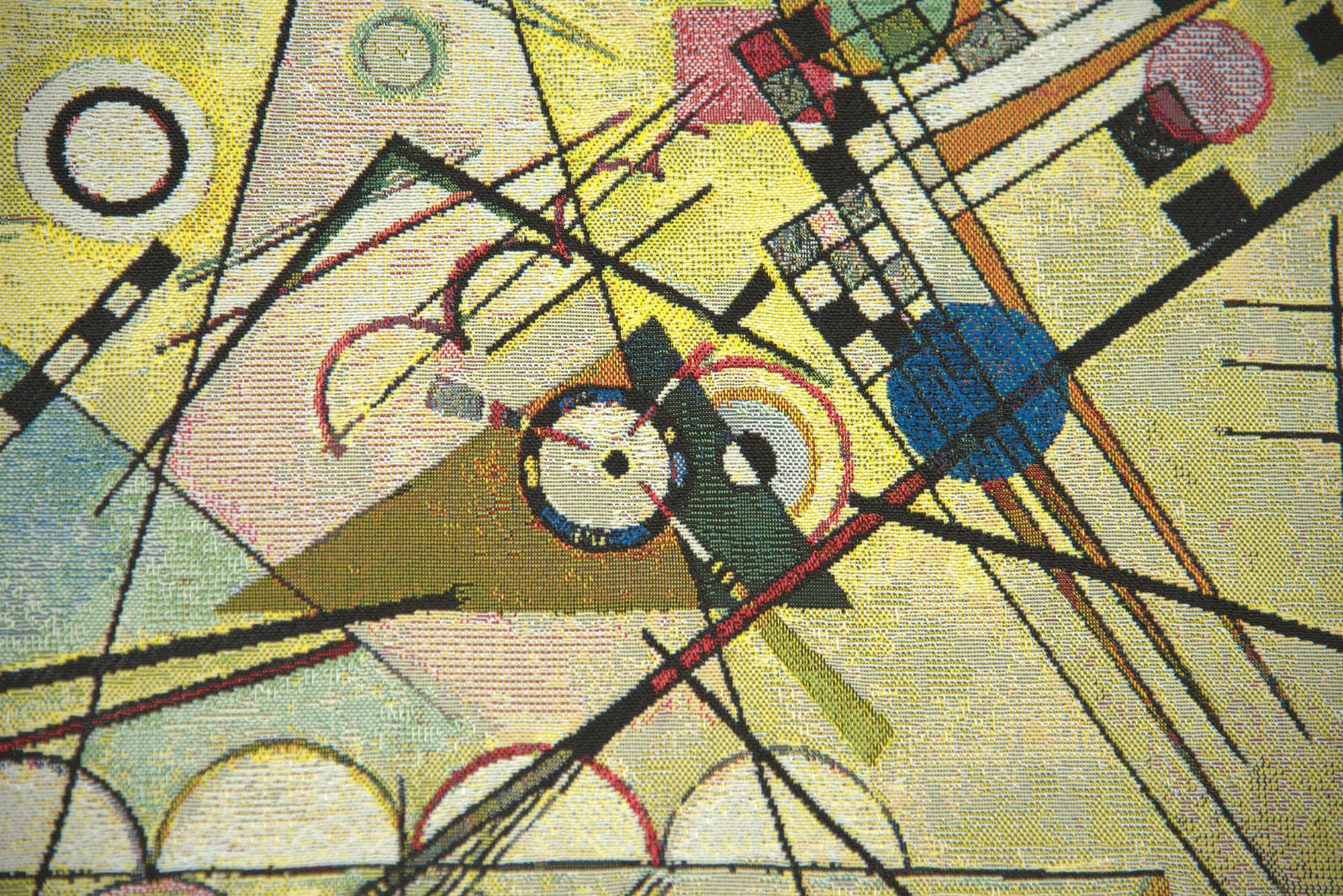 Kandinsky Composition VIII European Tapestry