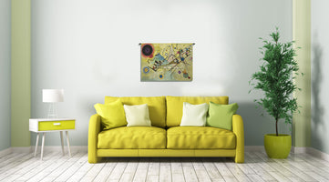 Kandinsky Composition VIII European Tapestry