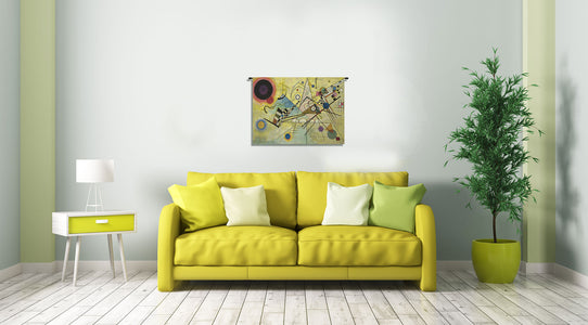 Kandinsky Composition VIII European Tapestry