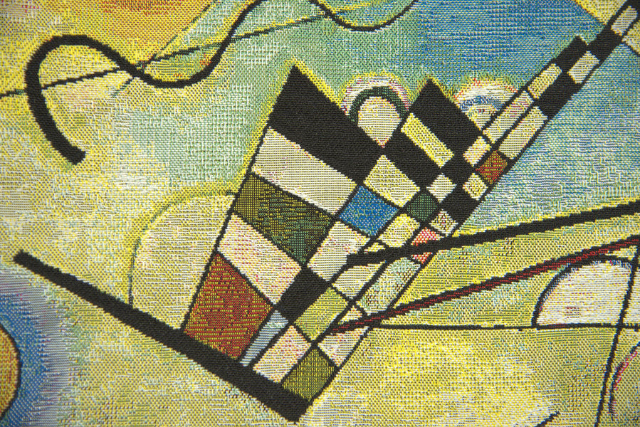 Composition VIII by Kandisnky European Cushion Cover