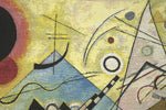 Composition VIII by Kandisnky European Cushion Cover