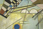 Composition VIII by Kandisnky European Cushion Cover