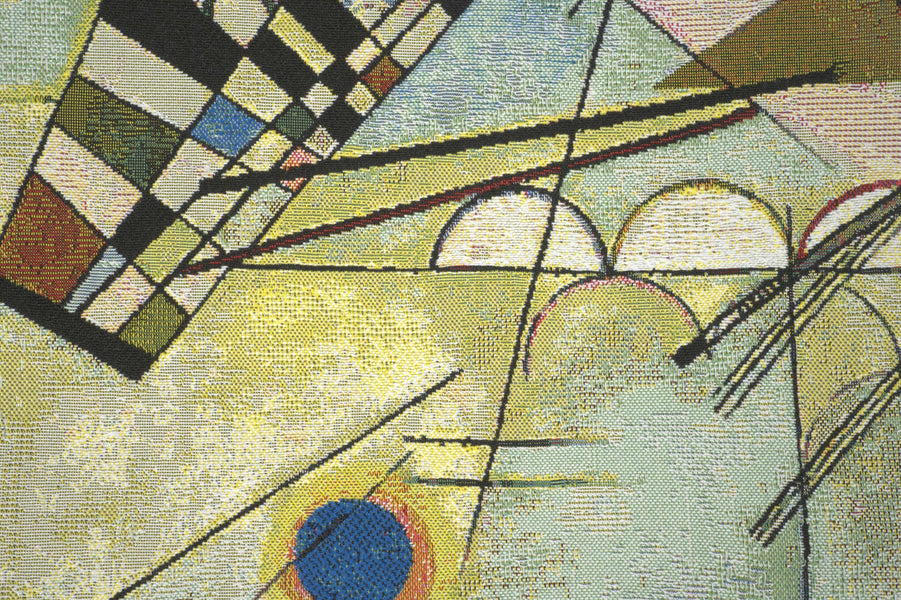 Composition VIII by Kandisnky European Cushion Cover