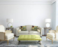 Composition VIII by Kandisnky European Cushion Cover