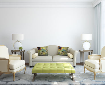 Composition VIII by Kandisnky European Cushion Cover