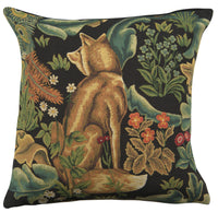 Wolf by William Morris European Cushion Cover by William Morris