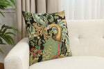 Peacock by William Morris European Cushion Cover