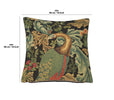 Peacock by William Morris European Cushion Cover
