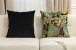 Peacock by William Morris European Cushion Cover