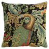 Peacock by William Morris European Cushion Cover