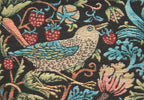 The Strawberry Thief by William Morris European Throw