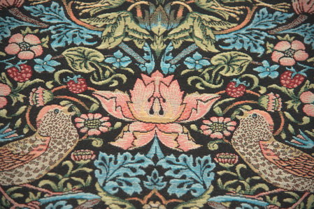 The Strawberry Thief by William Morris European Throw