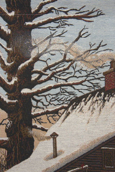 Cocoa At The Copperfield Fine Art Tapestry