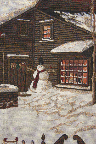 Cocoa At The Copperfield Fine Art Tapestry