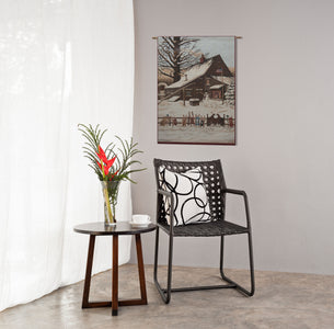 Cocoa At The Copperfield Fine Art Tapestry