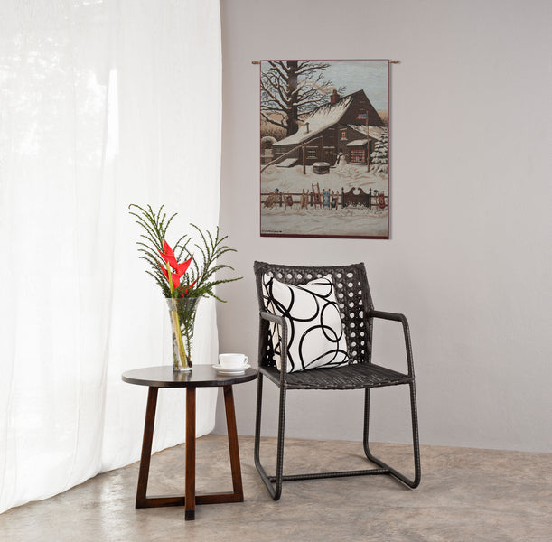 Cocoa At The Copperfield Fine Art Tapestry