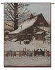 Cocoa At The Copperfield Fine Art Tapestry
