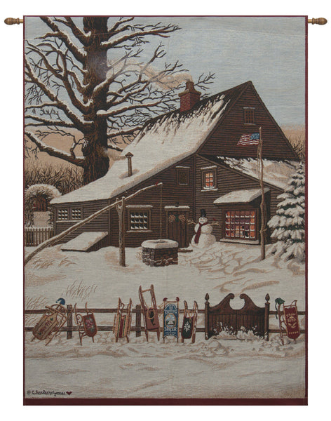 Cocoa At The Copperfield Fine Art Tapestry