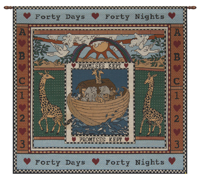 Promises Kept Fine Art Tapestry