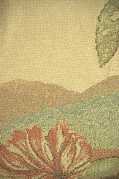 The Grand Bouquet Beige European Tapestry