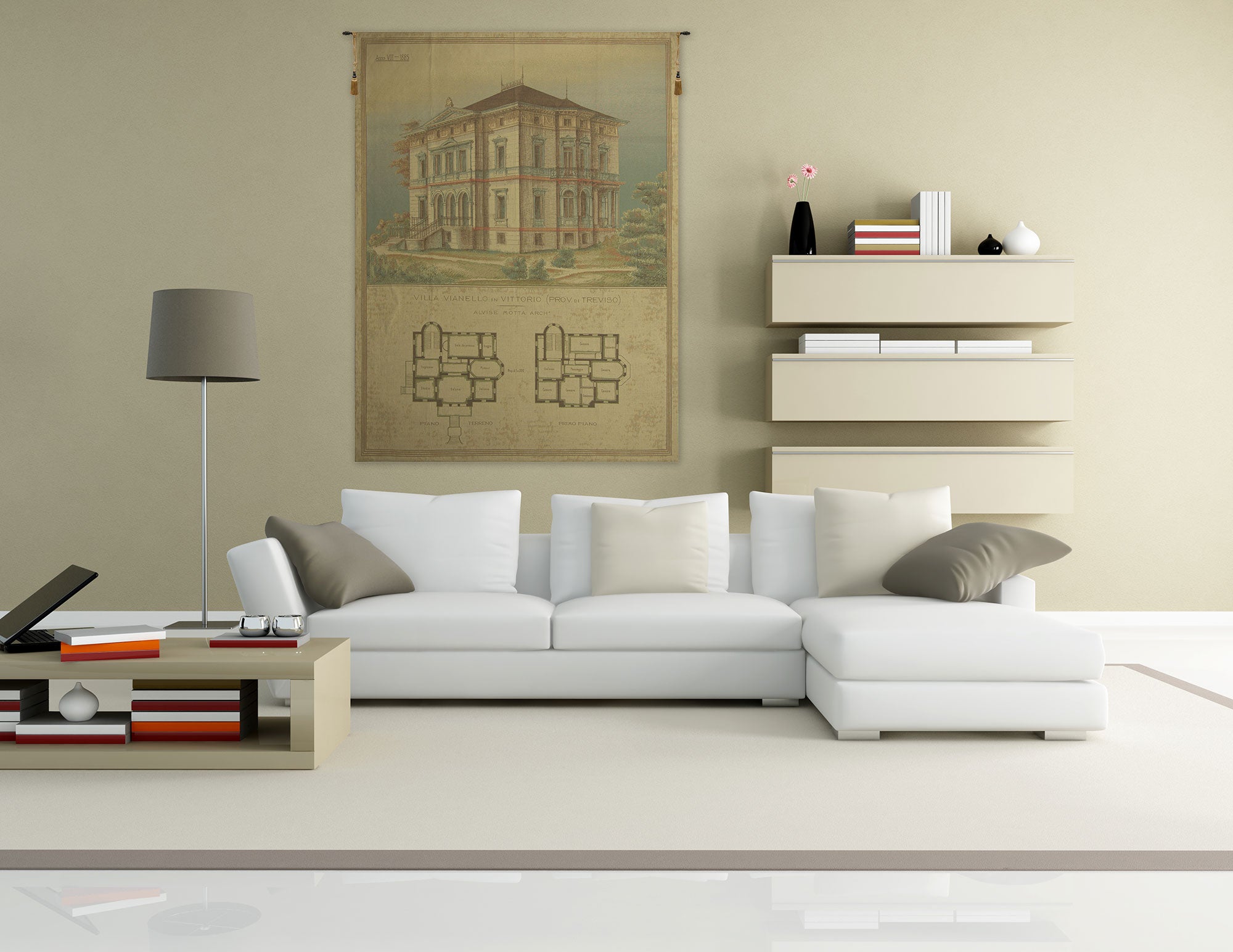 Villa Vianello In Vittorio European Tapestry