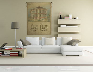 Villa Vianello In Vittorio European Tapestry