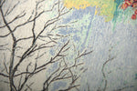 The Autumn River Stretched Wall Tapestry
