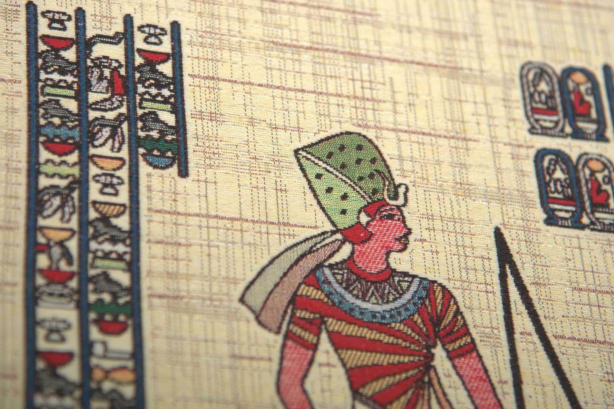 The Off to Battle Stretched Wall Tapestry