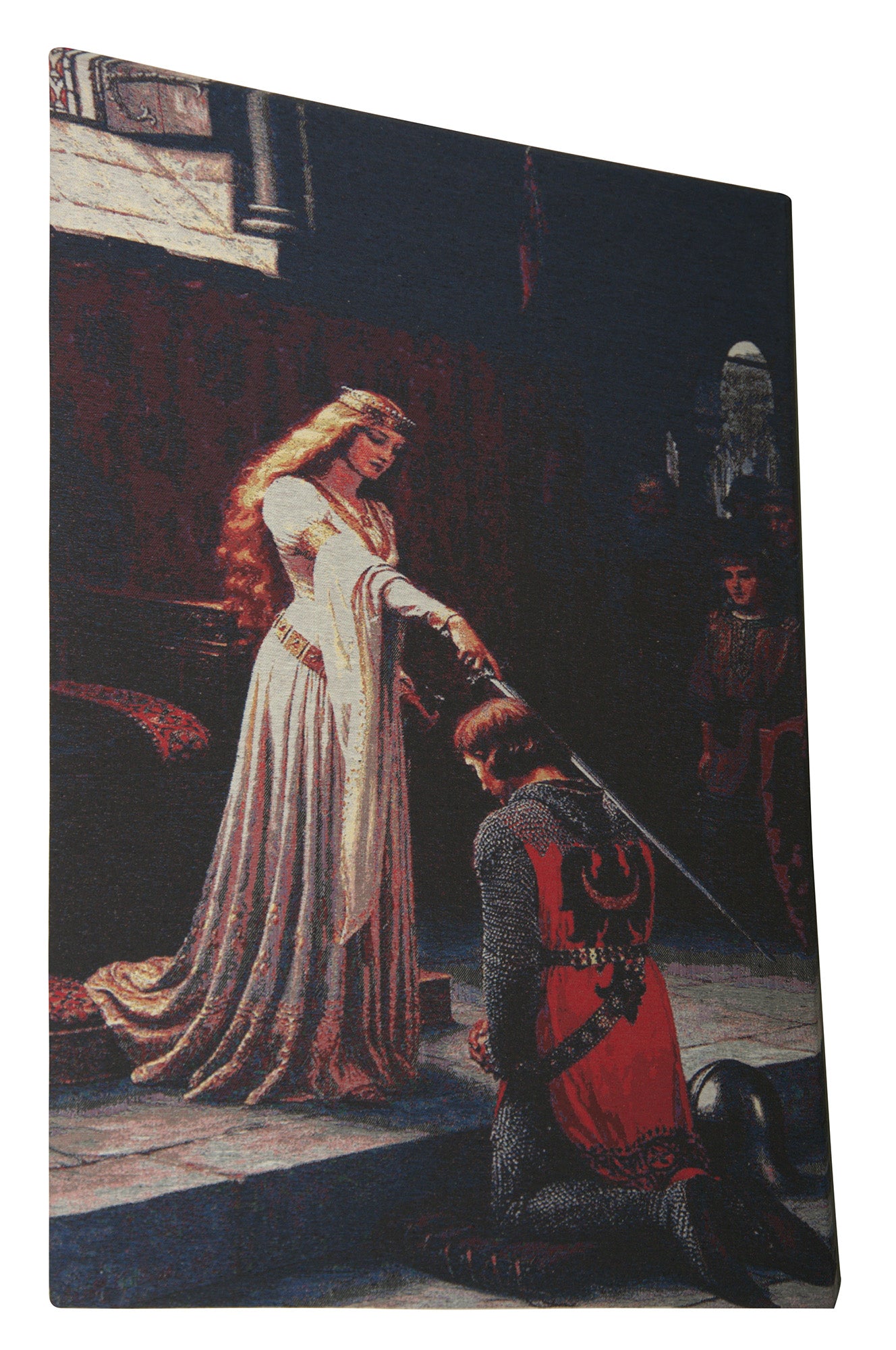 Accolade III without Border Large Stretched Wall Tapestry